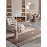 Villeroy Boch Rjava/kremno bela preproga iz mešanice volne 120x170 cm Karola – | Shoptok.si