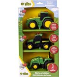 Tomy John deere mini traktori 3 kom ( TM470374 ) Cene