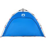 Šator za plažu za 2 osobe vodootporni azurnoplavi | shoptok.hr