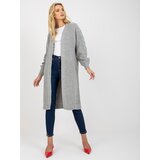 RUE PARIS Cardigan-LO-SW-LK-3001.82P-gray | Shoptok.si
