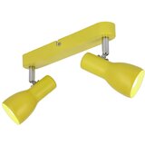 Candellux Lighting Senf žuta stropna svjetiljka s metalnim sjenilom 36x6 cm Picardo – | shoptok.hr