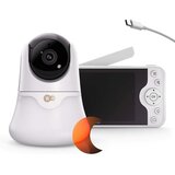 Kinderkraft NITEEYE GLOW bežični baby monitor s noćnim svjetlom, White Cijene