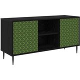  ormar GELEEN 102 x 33 x 51 cm Crni hrast Konstruirano drvo | shoptok.hr