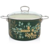 Metalac duboka šerpa GOLDEN TIMES 24cm/6,75lit