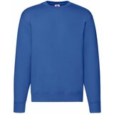 Fruit Of The Loom Men's Blue Sweatshirt Set-in Sweat Cene