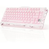 Gravastar GravaStar Mercury K1 75% Wireless Mechanical Gaming Keyboard/Special Edition Sakura Pink/Aluminium Alloy /Hot-swap/Sideprint keycaps/Linear switches | Eponuda.com