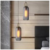 Toolight stropna viseća svjetiljka staklena cijev APP628-1CP | shoptok.hr