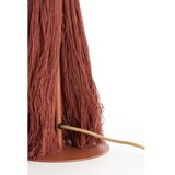 Light & Living Opečnato oranžna namizna svetilka s tekstilnim senčilom (višina 58 cm) Espino – | Shoptok.si