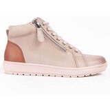 Purapiel Mestni škornji 99464 Rožnata Cene