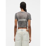 Volcom Rawly Knit Mesh T-shirt black white | Shoptok.si
