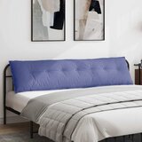  Jastuk za leđa Traper plava 200 x 19 x 50 cm tkanina | shoptok.hr