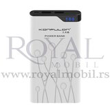 Konfulon power bank H8 10000mAh sa dva usb led display bela | ePonuda.com