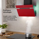 Klarstein Alina napa za odsesavanje, 60 cm, 600 m³/h, Tiha, EEK A | Shoptok.si