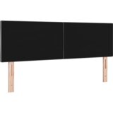 vidaXL LED vzglavnica diamantnih blokov temno siva 144 cm tkanina | Shoptok.si