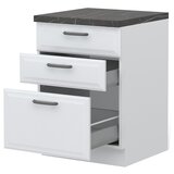 Jela ELEMENT ZA KUHINJU EVIA R-60-3MBOX SA METALNIM LADICAMA Cijene