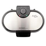 First aparat za pripravo vafljev - srček, beli premaz proti sprijemanju, 1000W | Shoptok.si
