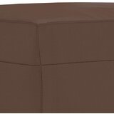  Stolček za noge rjav 60x50x41 cm umetno usnje, (20767131) | Shoptok.si