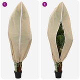  Pokrijte biljke od mraza flis pokrivačem 5 pcs Bež | shoptok.hr