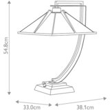 Elstead Lighting namizna svetilka pomeroy 54.8 cm | Shoptok.si
