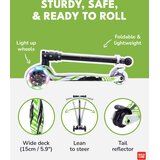 BOLDCUBE Sklopivi trotinet za decu Swift 3 svetleća točka do 50kg zelena | Eponuda.com