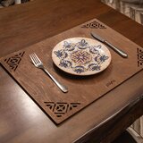 Hermia set Podmetača za Sto Corpat - Wenge Wenge (4 Komada) Cene