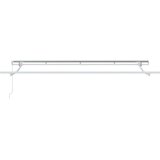 Tenda Retraktilna tenda Bež 400 x 200 cm blago, (5000206625) | Shoptok.si