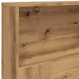Ormarić s uzglavljem Artisan hrast 180x19x103,5 cm Konstruirano drvo | Eponuda.ba
