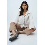 Trend Alacati Stili Ženska jakna Alc-X14437, Krem Cene