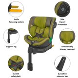 Coccolle Otroški avtosedež iSize 40-150 cm Mago Olive kaki | Shoptok.si