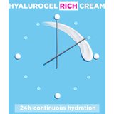 Mixa Hyalurogel Rich vlažilna krema za občutljivo in suho kožo 50 ml za ženske | Shoptok.si