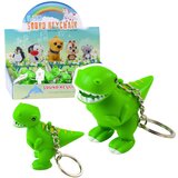 Dinosaur Backpack Keychain LED Flashlight Sounds Mix Color | Shoptok.si