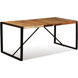  Blagovaonski Stol Masivno Obnovljeno Drvo 180 cm | shoptok.hr