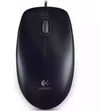 Logitech B100 optical USB black OEM