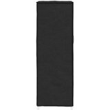 Ormarić za cipele crni 60 x 28 x 90 cm od tkanine | shoptok.hr