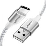 Ugreen USB-A 2.0 na USB tip C kabl Alu.0.25m Beli ( 60129 ) | ePonuda.com