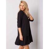 RUE PARIS Dress-RV-SK-6075.10X-black | Shoptok.si
