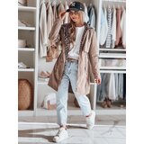 DStreet Kurtka damska przejściowa parka FERISSA khaki | Shoptok.si