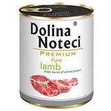 DOLINA noteci premium pure dog adult jagnjetina 800g Cene