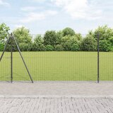 vidaXL Stebrički za ograjo Komplet 26 Sivi Beton 3.2 x 3.2 x 78.5 cm Cene