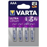 Varta 6103301404 - set od 4 litijumskih baterija ULTRA AAA 1,5V | Eponuda.com