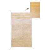 Lorena Canals Oker žuti pamučan tepih 80x140 cm Twin Amber – | shoptok.hr