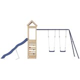  Vanjski set za igru od masivne borovine | shoptok.hr