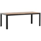 Venture Home Bois pravokutni vrtni blagovaonski stol 205 &amp;times; 90 cm, prirodna boja drva Slike