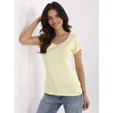 RELEVANCE T-shirt-RV-TS-A557.66P-yellow | Shoptok.si