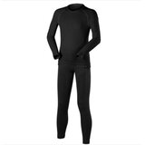 Falke dječji ski set donje rublje, crno | shoptok.hr