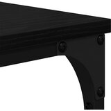  Polica Crni hrast 99 x 35,5 x 176 cm Konstruirano drvo | shoptok.hr