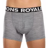 Mons Royale Men's Boxers Grey