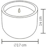 Home Somogyi Ukrasna voštana LED sveća sa efektom plamena CDL17 | ePonuda.com