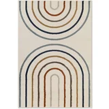 Hanse Home Kremno bela otroška preproga 160x235 cm Double Rainbow –