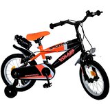  Dječji bicikl Volare Sportivo 14" s dvije ručne kočnice neon narančasti | shoptok.hr